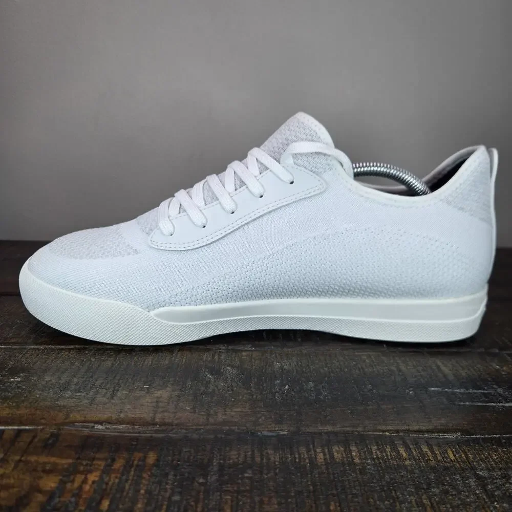 Vessi Weekend Sneaker Mens Size 12 Waterproof Shoes Marble White - Picture 6 of 13